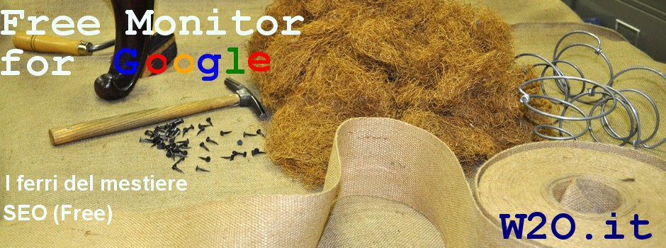 Free Monitor for Google