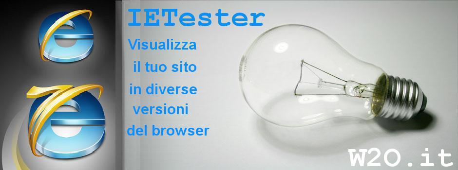 IETester