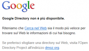 google directory