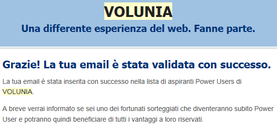 email volunia